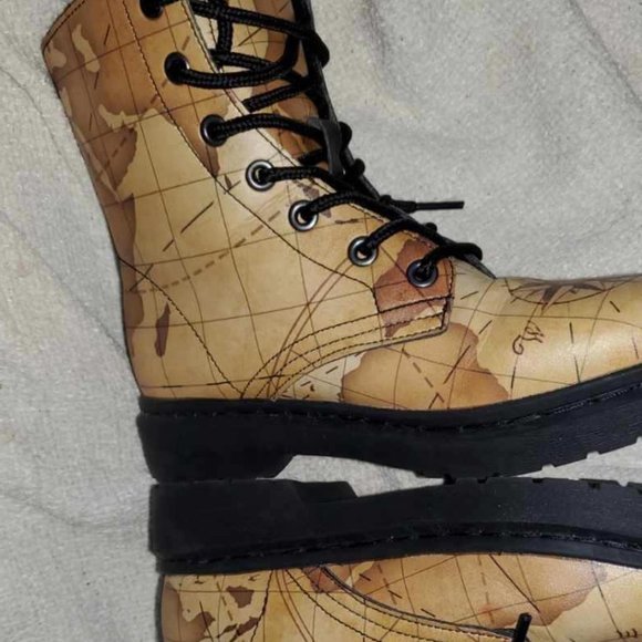 Custom Kicks Boot Sz 5 GROOVE BAGS   FUN Style - Picture 7 of 8